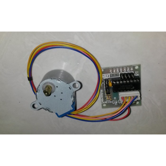 Dc 5V Stepper Motor + Uln2003 Arduino