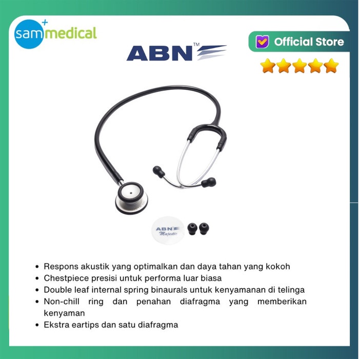 ABN Classic Stethoscope Child / Stetoskop Anak / Stetoskop Klasik Anak / Stethoscope Classic ABN /