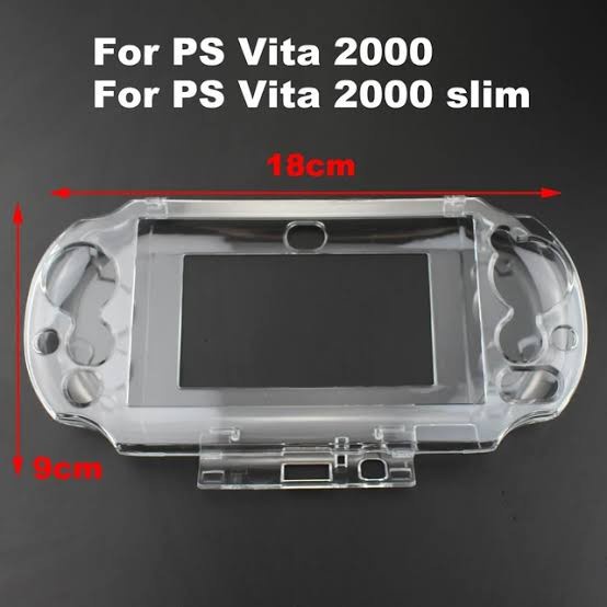 MIKA PSVITA PS VITA PSP VITA SLIM 2000 CRYSTAL CASE