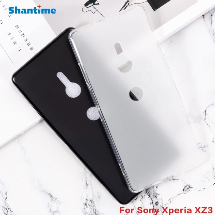 Softcase Matte Sony Xperia XZ3 Frosted Silikon Case