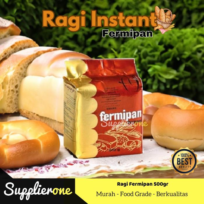

READY STOK FERMIPAN RAGI INSTAN 500GR / RAGI FERMIPAN / RAGI INSTAN READYY