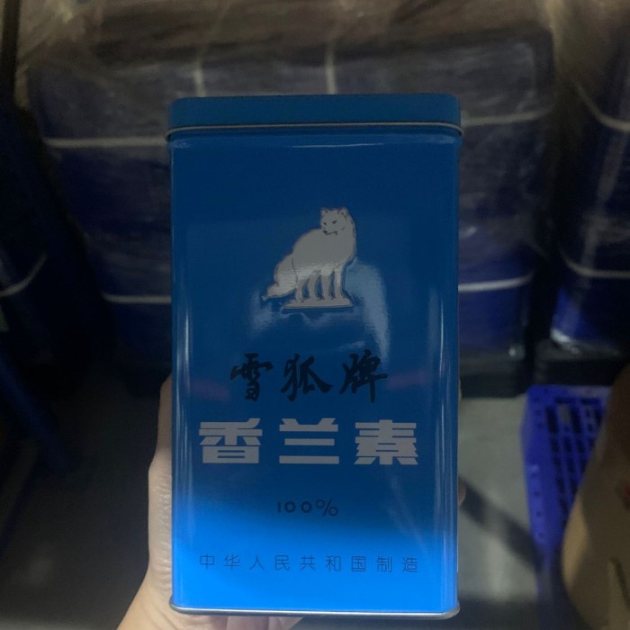 

SALE TERHOTT VANILIN POWDER MERK SNOW FOX EX POLAR BEAR 500GRAM READYY