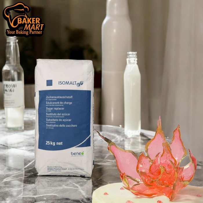 

DISKON ISOMALT / CRYSTAL DECORATION CAKE 1KG READYY