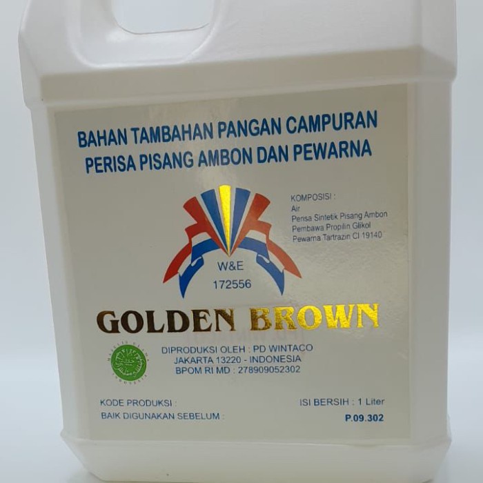 

SALE TERHOTT PISANG AMBON ESSENCE 1 L GOLDEN BROWN READYY