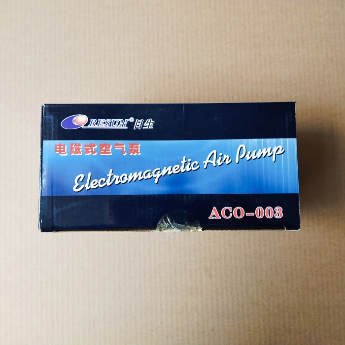 Unik Resun Electromagnetic Air Pump Aco - 003. Pompa Udara Resun Aco - 003