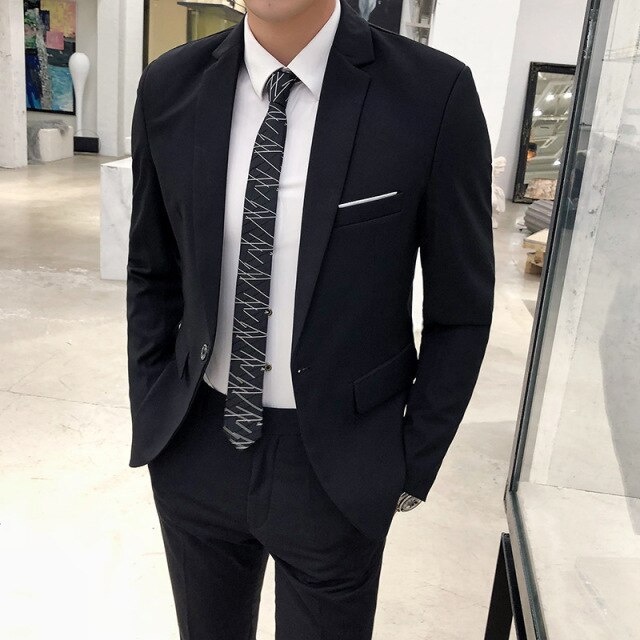 HOT PRODUCT Jas Pria Slim Fit Formal Premium Dewasa Dan Anak Muda Korean Style Premium Ada Jumbo