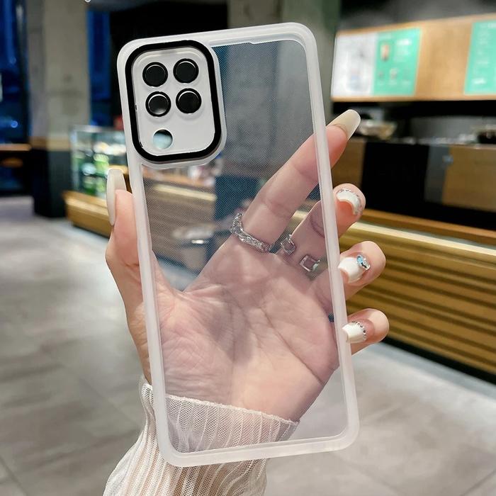 CASE UNTUK SAMSUNG GALAXY A12 A22 4G A22 5G - CASING SAMSUNG GALAXY A12 A22 4G A22 5G - AGANI CASE