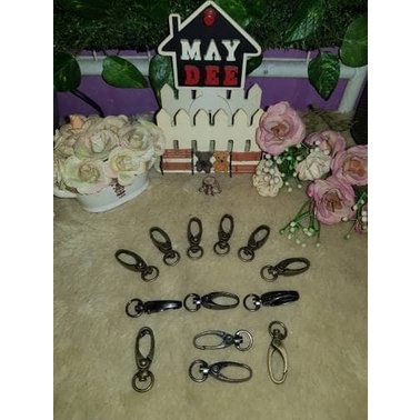 

(BestSeller) Pengait/Kait Tas 1.0 cm (Bronze, Black Nikel)