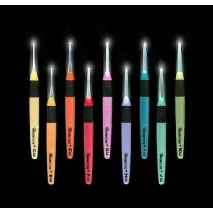 

(BestSeller) Crochet Hook Lite/Alat Rajut Impor