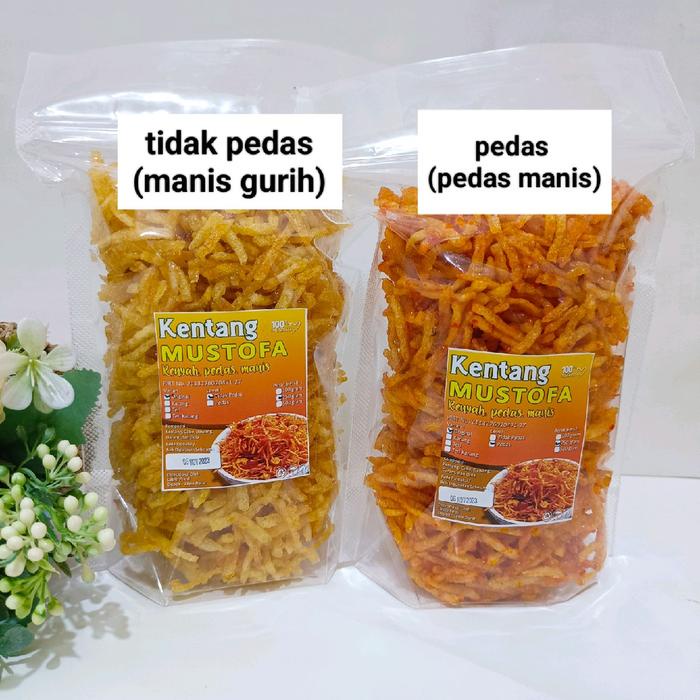 

paket reseller 10 pcs kentang Mustofa 100 gram