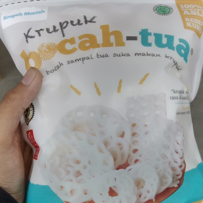 

Kerupuk bocah tua/kerupuk palembang/Gluten free