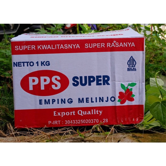 

Emping Belinjo PPS SUPER (1 Kg)