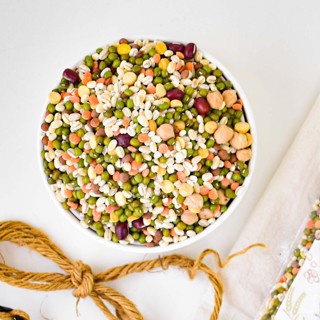 

Neo Multigrain Mix (Lentils, Mungbean,Barley,Adzuki Bean,Beras Merah)