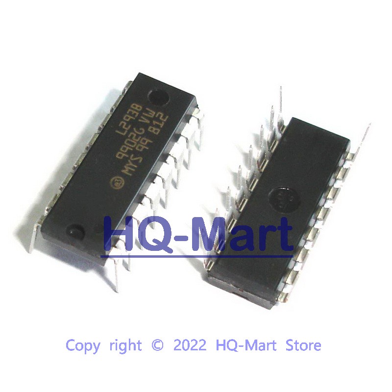 2 ~ 10 Pcs L293B Dip-16 L293 Push-Pull 4-Channel Motor Driver Chip Ic