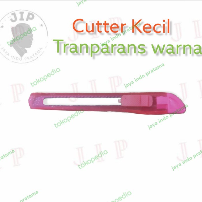 

(BestSeller) Cutter Kecil / Pisau Potong Kertas / Cutter Blade / Cutter