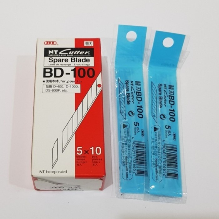 

(BestSeller) Isi Refill Cutter Blade NT BD100