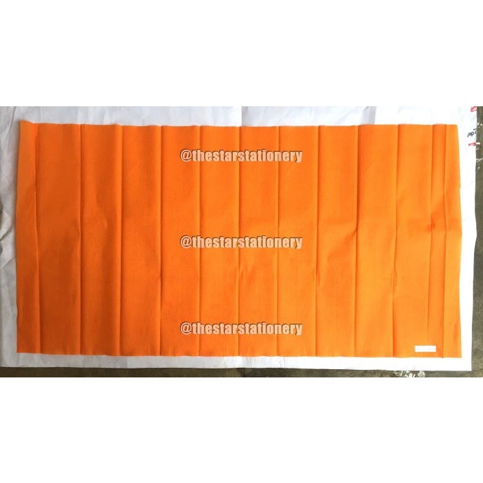

(BestSeller) Kertas Krep Koi 60 x 115 cm ( 1 Pcs ) / Kertas Klobot Warna Warni