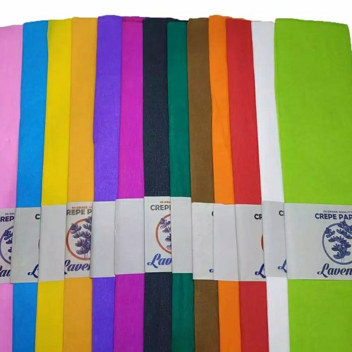 

(BestSeller) KERTAS KREP / CREPE LEMBARAN / SATUAN