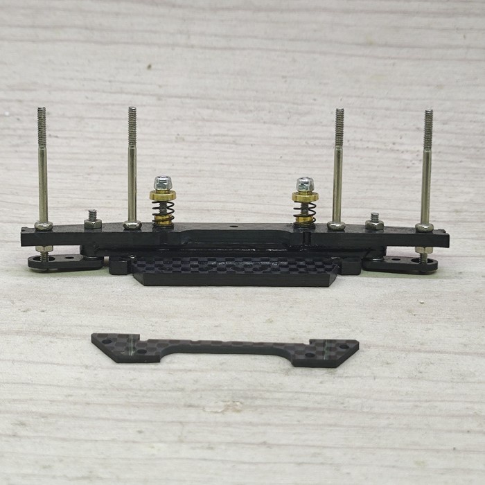(BestSeller) tamiya bumper depan sto 2023 AT tank new model roller bawah