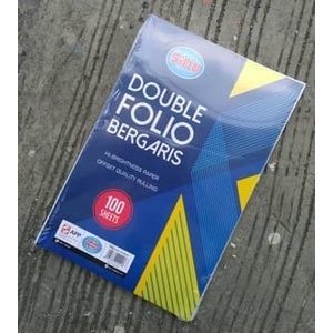 

(BestSeller) Kertas Double Folio / Rolling Folio Sinar Dunia SIDU 100