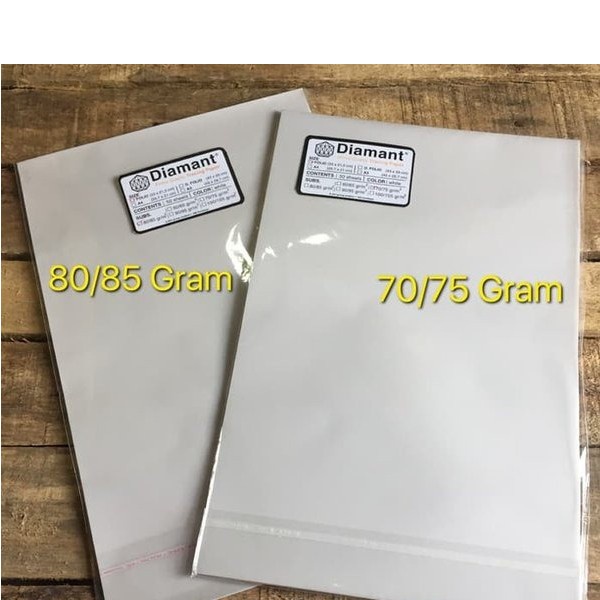 

(BestSeller) Kertas Kalkir Diamant Transprint 70/75 gram is 50 lembar