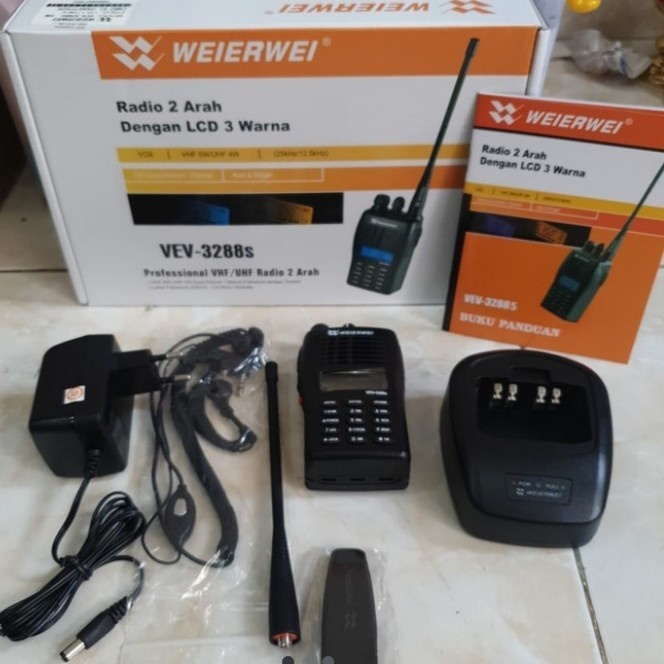 HT handy talky vev weirwei 3288s (3288) HT VEV-3288s weirwei