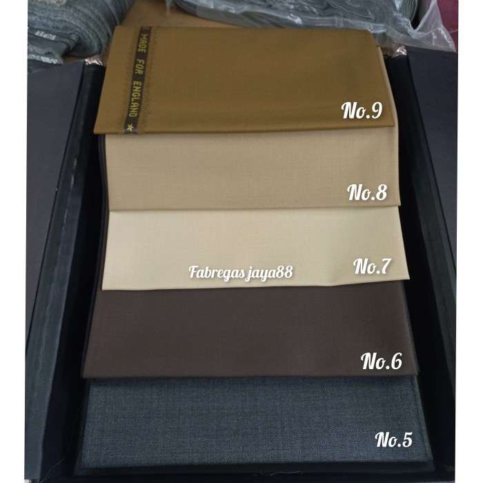 

KAIN WOOL IMPORT PREMIUM MADE IN ENGLAND SUPER 120'S