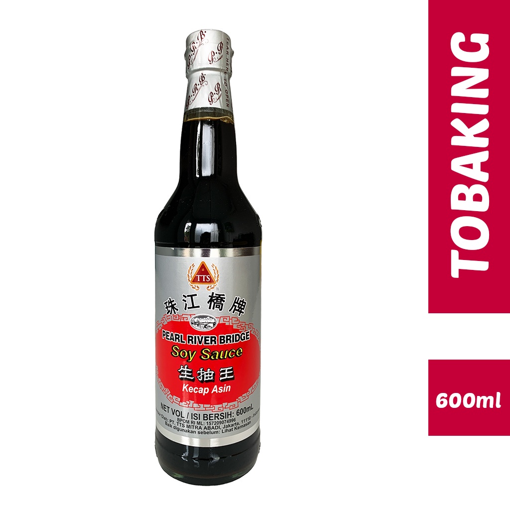 

Pearl River Bridge Superior Soy Sauce Merah 600 ml PRB Kecap Asin TTS