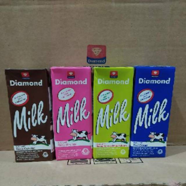 

(BestSeller) Susu UHT Diamond Milk 200ml x 24pcs (KARTON)