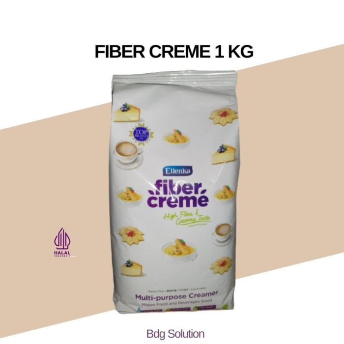 

(BestSeller) Fiber Creme 1 kg Ellenka Krimer Multifungsi