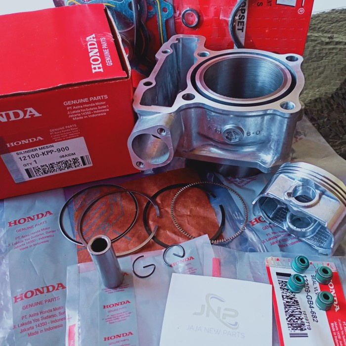 BLOK SEHER KOMPLIT FREE TOPSET HONDA CB 150 OLD,CBR 150 THAILAND