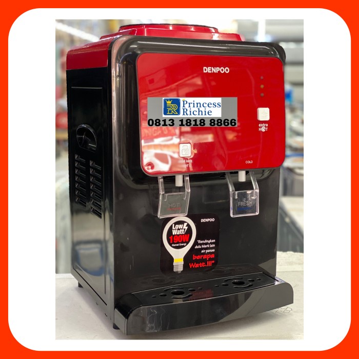 dispenser air denpoo winter panas dan dingin