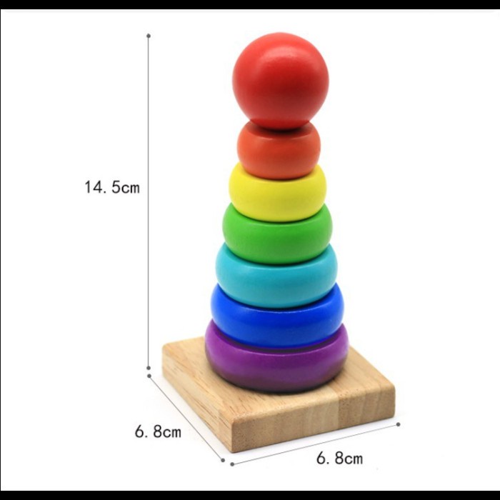 JTTOP" MAINAN MONTESSORI ANAK BAYI PEREMPUAN LAKI LAKI 8 9 10 11 12 BULAN TOY