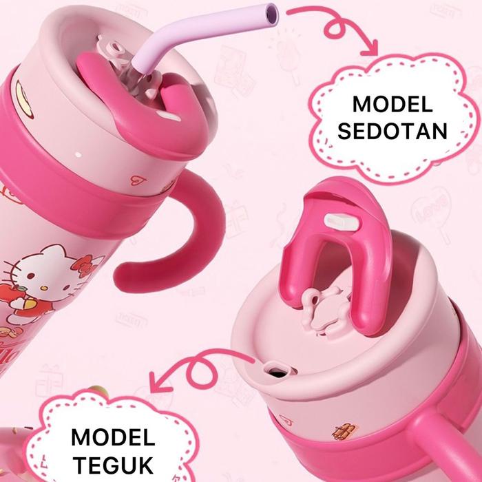 Terpopuler Gelas Tumbler Karakter Stainless Steel Sus316 / Gelas Stainless Tumbler Tahan Panas