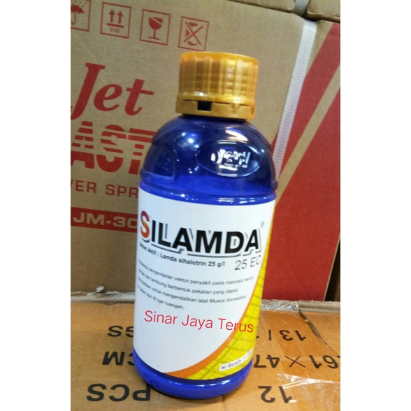 Silamda 25EC /OBat Nyamuk DBD/ Obat Mesin Fogging