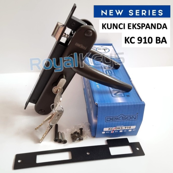 Kunci Ekspanda Dekson Dekkson KC 909 Handle Pintu Kawat Nyamuk