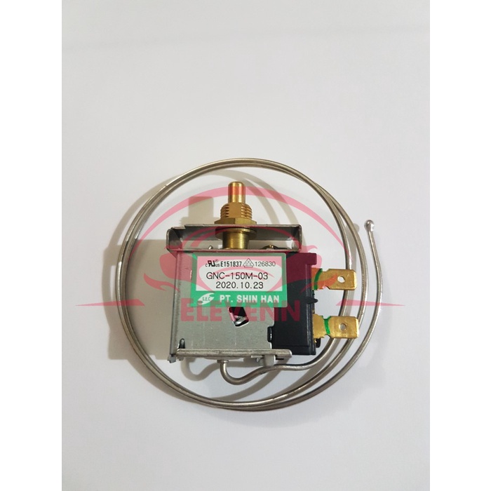 TERMOSTAT THERMOSTAT AC MOBIL UNIVERSAL SHIN HAN ORIGINAL