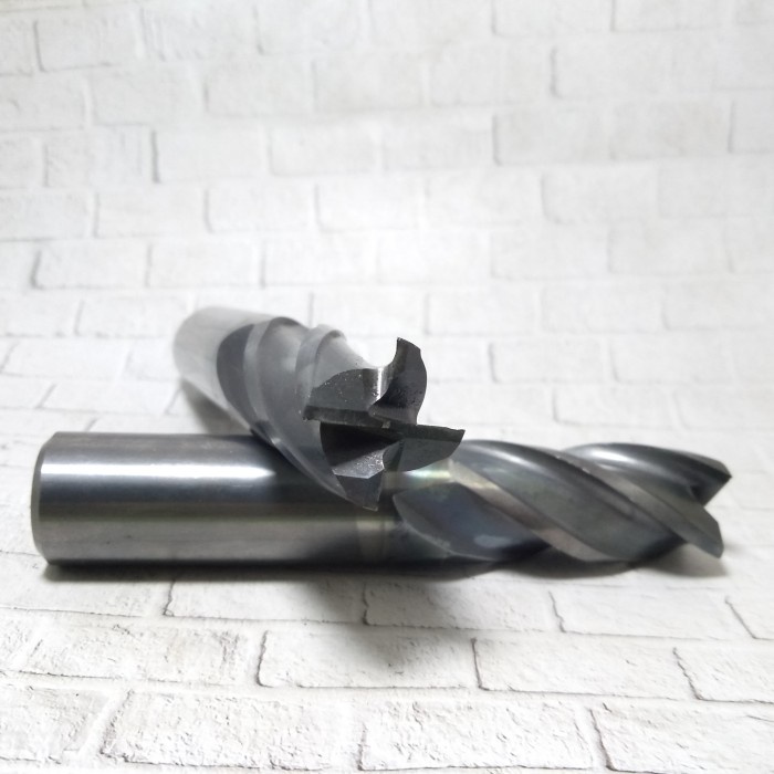 JTTOP" ENDMILL CARBIDE 20 MM BEKAS SEKEN MULUS