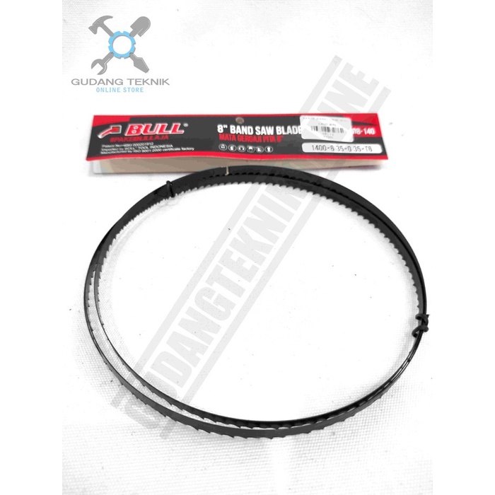 JTTOP" BULL MATA GERGAJI BAND SAW RYU NRT PRO 8INCH - MATA GERGAJI PITA 8INCH RYU NRT PRO / BAND SAW