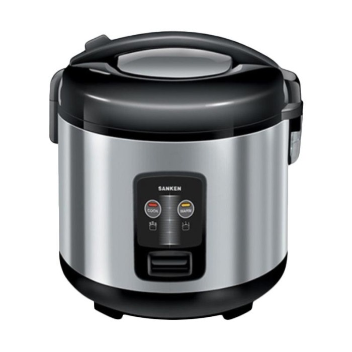 Rice Cooker Stainless Steel Sanken 1,8 liter SJ 1999 M