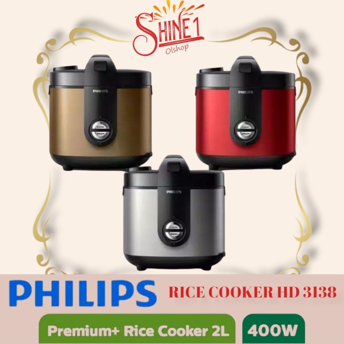 RICE COOKER PHILIPS HD 3132 / MAGIC COM PHILIPS HD 3132 3IN1