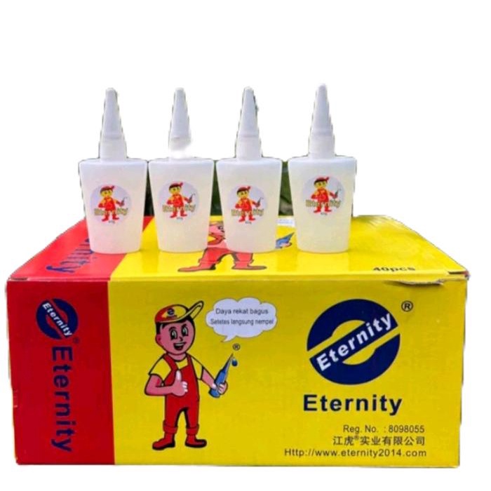 

Ready Stock Lem Alteco Eternity Gambar Orang Bertopi 1 Dus 40 Pcs (Tidak Menerima Pengiriman Luar