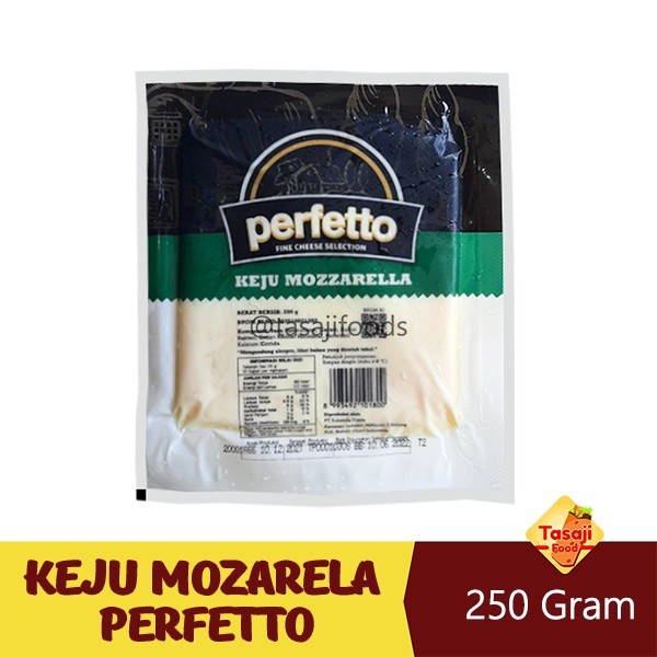 

(BestSeller) Keju Mozarela Perfetto 250 Gram