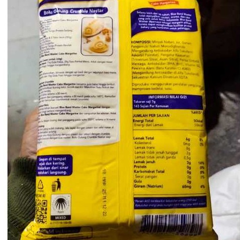 

(BestSeller) BLUE BAND MASTER KEMASAN 1 KG