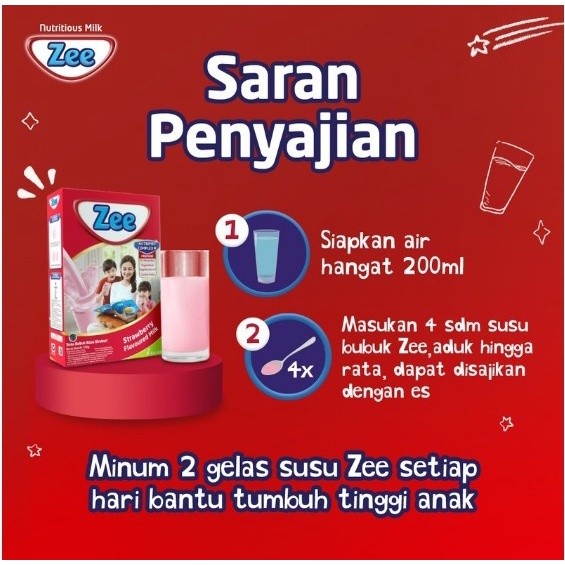 

(BestSeller) Zee Reguler Swizz Chocolate Milk 350Gr Box Cokelat Coklat 350 Gr