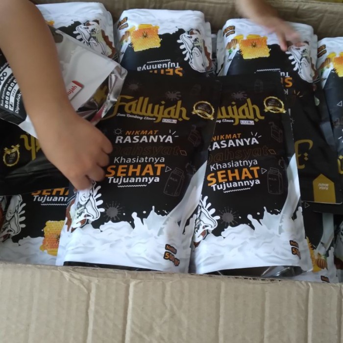 

(BestSeller) Susu kambing etawa bubuk Fallujah 500gr