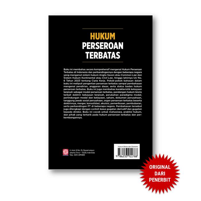 

Ready Stock Sinar Grafika - Hukum Perseroan Terbatas - Hukum Perdata & Bisnis Packing Aman