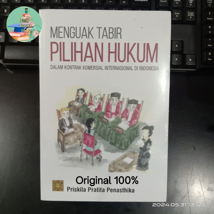 

Diskon Menguak Tabir Pilihan Hukum Dalam Kontrak Komersial / Kencana Cod