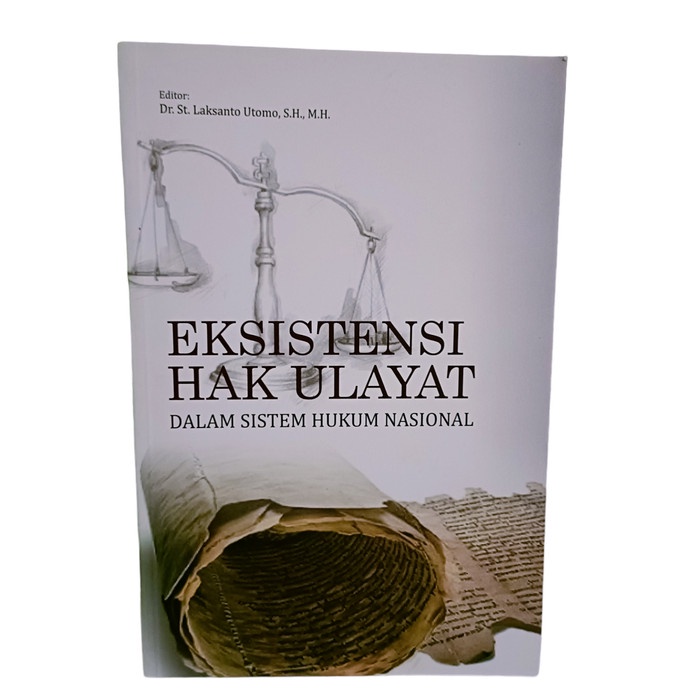 

Produk Viral Buku Eksistensi Hak Ulayat Dalam Sistem Hukum Nasional Cod