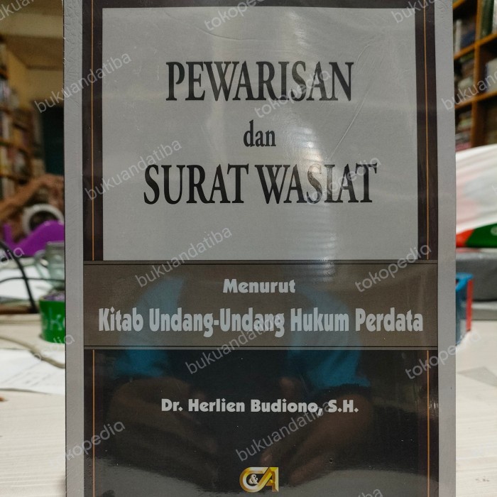 

Produk Viral Pewarisan Dan Surat Wasiat Dalam Kuhp Perdata Dr. Herlien Budiono Sh Packing Aman